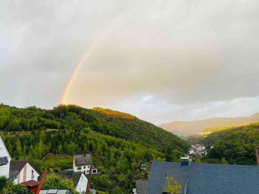 Maerchenhafte Fewo White Auf Dem Berg Im Sauerland Werdohl Экстерьер фото